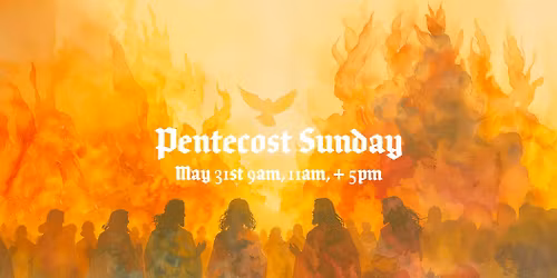 Feast of Pentecost