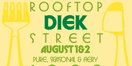 Rooftop Street Food #4: DIEK