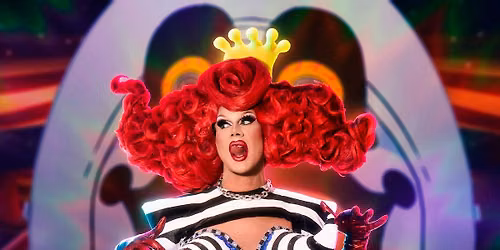 Jimbo the Drag Clown at Funny Bone - Columbus