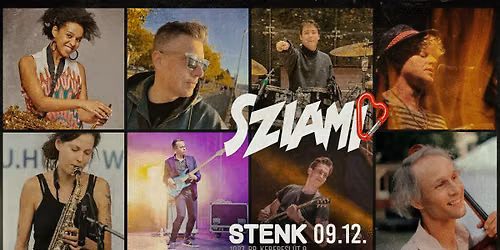 Szi\u00e1mi & the Guests - STENK, Budapest
