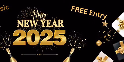 FREE NYE Party with Bo & the Beards