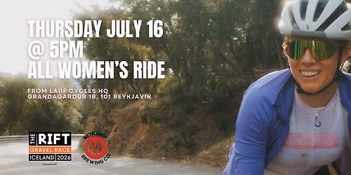 Hype Crew Recon's x The Rift Women's Social Ride
