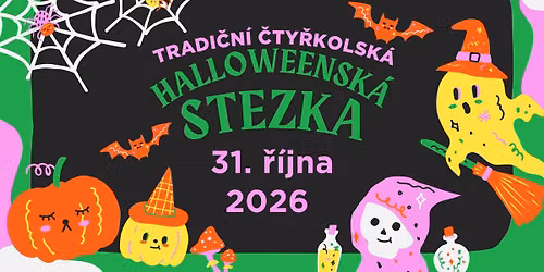 \u010cty\u0159kolsk\u00e1 halloweensk\u00e1 stezka 2026