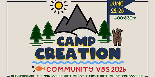 Camp Creation - Community VBS 2026