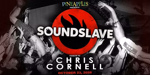 SoundSlave (Tribute to Chris Cornell) at Pineapples