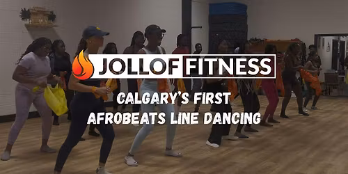 Jollof Fitness Afrobeats Line Dancing