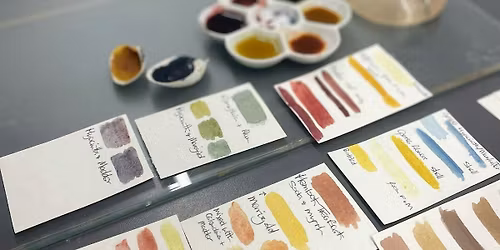 Making Colourful Inks from Plants