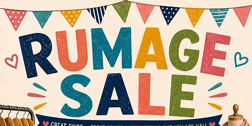 Rumage Sale - Brocton Village Hall