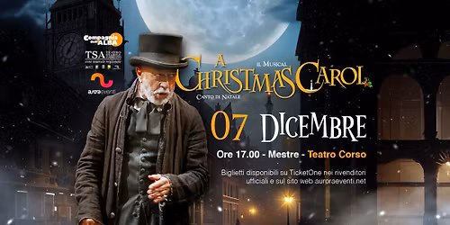 A Christmas Carol - Il Musical || Teatro Corso - Mestre