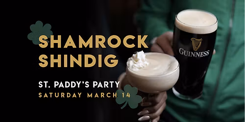 Shamrock Shindig at CRAFT