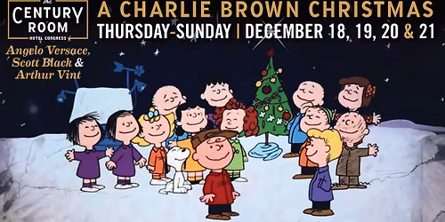 A Charlie Brown Christmas | Vint, Versace & Black