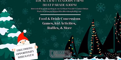 3rd Annual Candy Cane Carnival & Lit Boat Parade