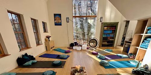 Sacred Sound Journey with Gong , Voice and  Healing Instruments