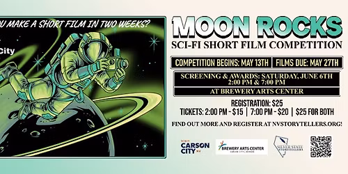Moon Rocks Sci-Fi Short Film Competition (2026)