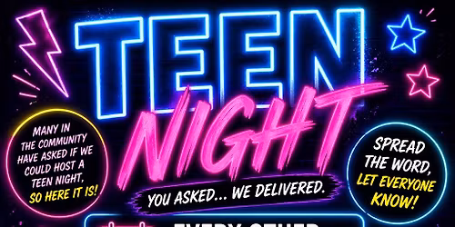 Teen Night at Crazy Train