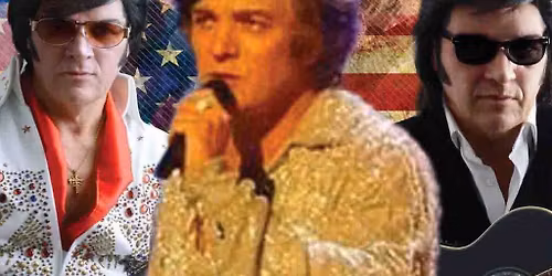 Elvis Neil Diamond & Johnny Cash Tribute - Southend on Sea