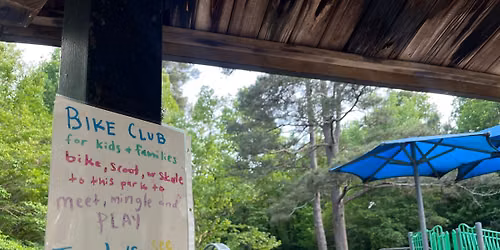 Bike club- meet and play