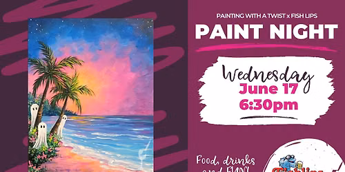 Paint at Fish Lips Cape Canaveral
