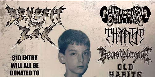 Benefit for Zak