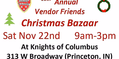 Christmas Bazaar