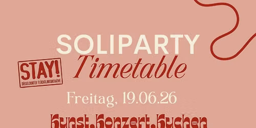 Soliveranstaltung f\u00fcr Stay e.V.