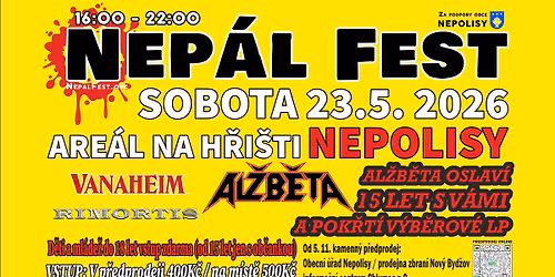 NEP\u00c1L FEST 8. - Nepolisy \/ AL\u017dB\u011aTA oslav\u00ed 15 let s v\u00e1mi a pok\u0159t\u00ed prvn\u00ed v\u00fdb\u011brov\u00e9 vinylov\u00e9 LP