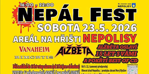 NEP\u00c1L FEST 8. - Nepolisy \/ AL\u017dB\u011aTA oslav\u00ed 15 let s v\u00e1mi a pok\u0159t\u00ed druh\u00e9 BEST OF album