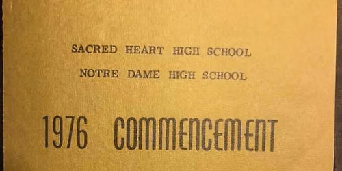 Class of 76- 50 year reunion