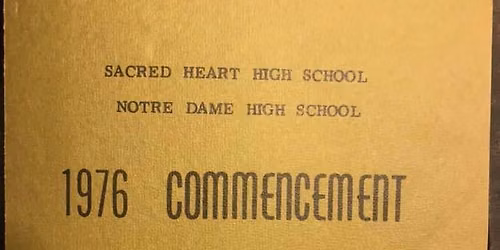 Class of 76- 50 year reunion