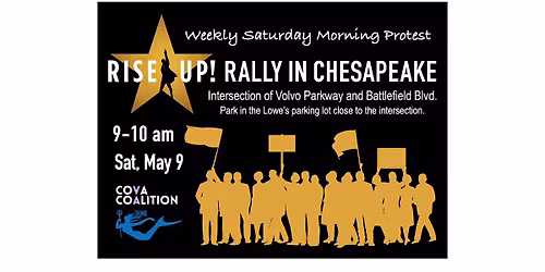 Rise Up! Rally in Chesapeake