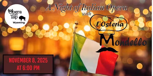 A Night of Italian Opera