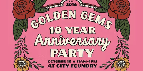 10 Year Anniversary Party