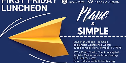 First Friday Luncheon