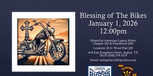 Blessing Of the Bikes