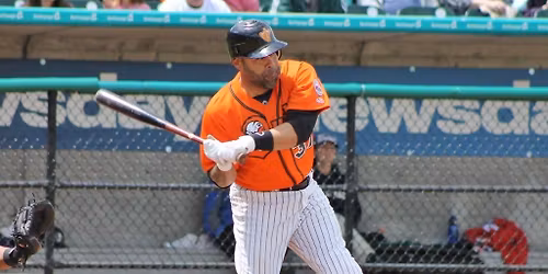 Hagerstown Flying Boxcars at Long Island Ducks