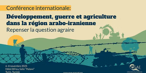 Development, War, and Agriculture in the Arab-Iranian Region \u2013 Rethinking the Agrarian Question