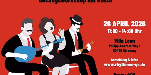 Gesangsworkshop - "Rembetiko" mit Kosta