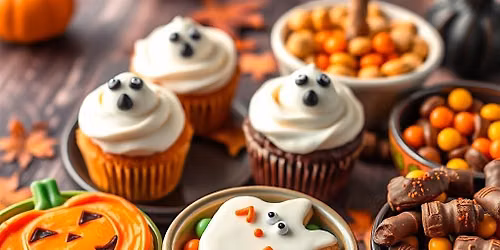 Halloween Baking Bash, $45