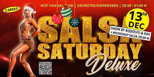 Salsa Saturday Deluxe - Deventer\/Diepenveen