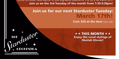 Starduster Tuesdays