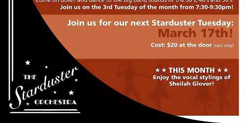 Starduster Tuesdays