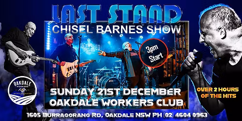 Last Stand - Oakdale Workers 21-12-25