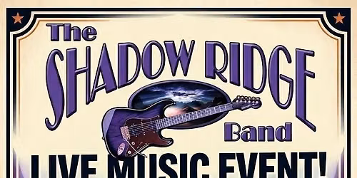Appearing Live The Shadow Ridge Band