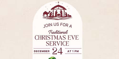 Christmas Eve Service 2025