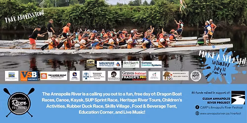 2026 Annapolis River Festival