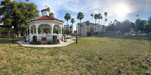 "Office Hours @ The Gazebo" - Chat with Peter Leman (Open to Everyone)