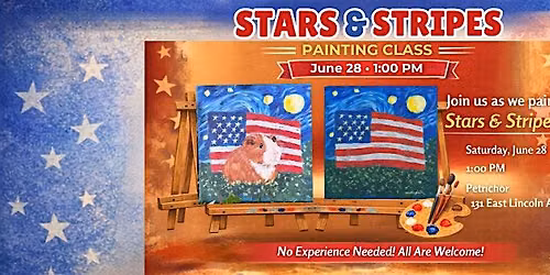 Stars and Stripes Painting Event