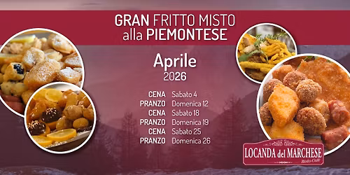 Gran Fritto Misto alla Piemontese