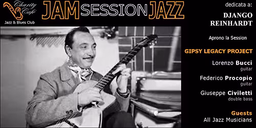 JAM SESSION JAZZ | DJANGO REINHARDT