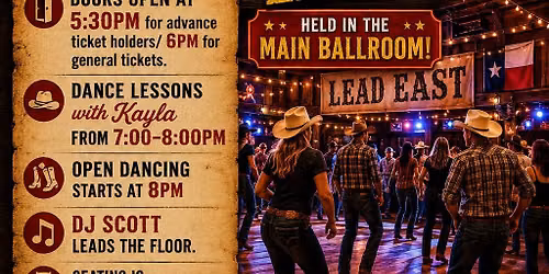 Line Dancing At Lead East